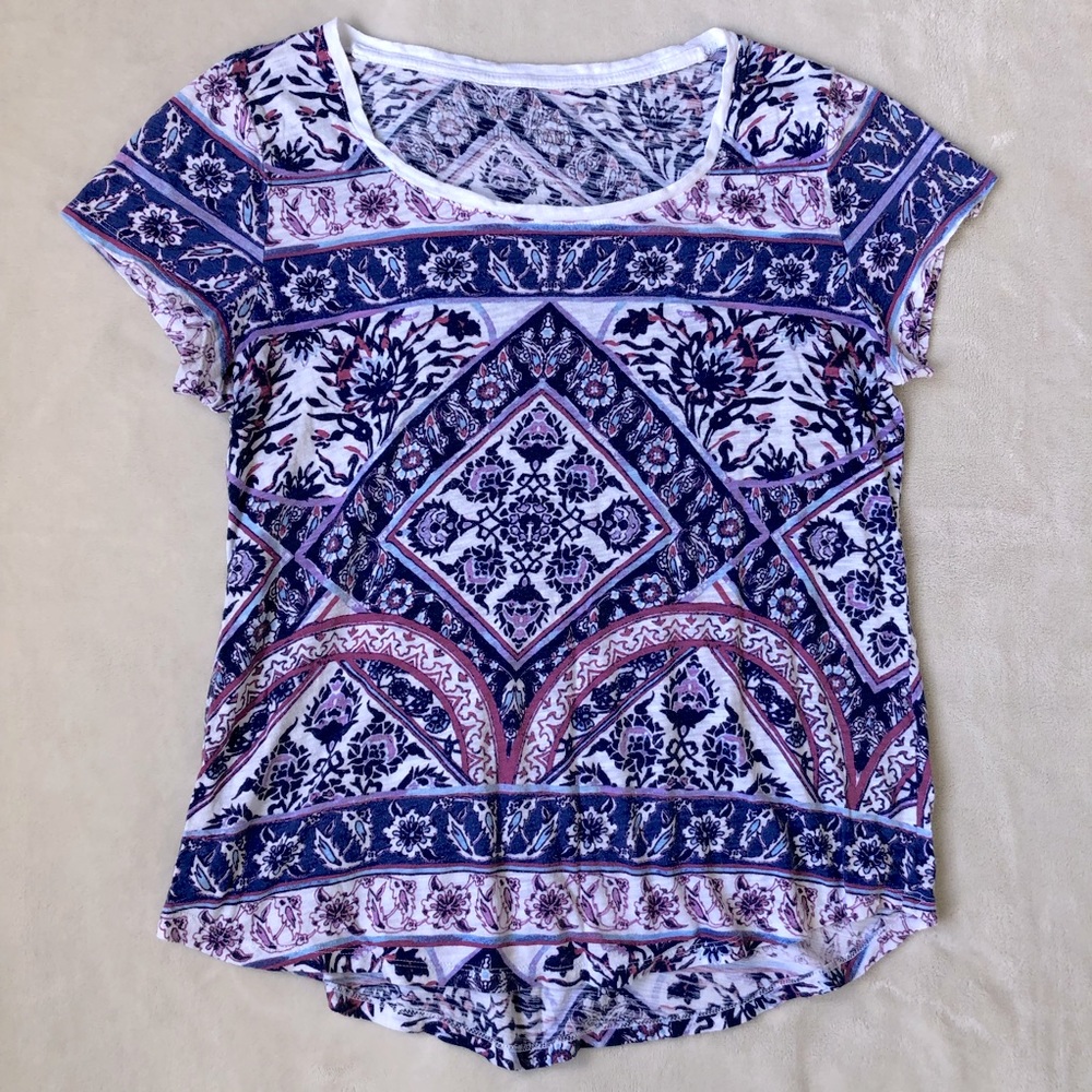 Lucky Brand - Vibrant Boho T-Shirt - Medium